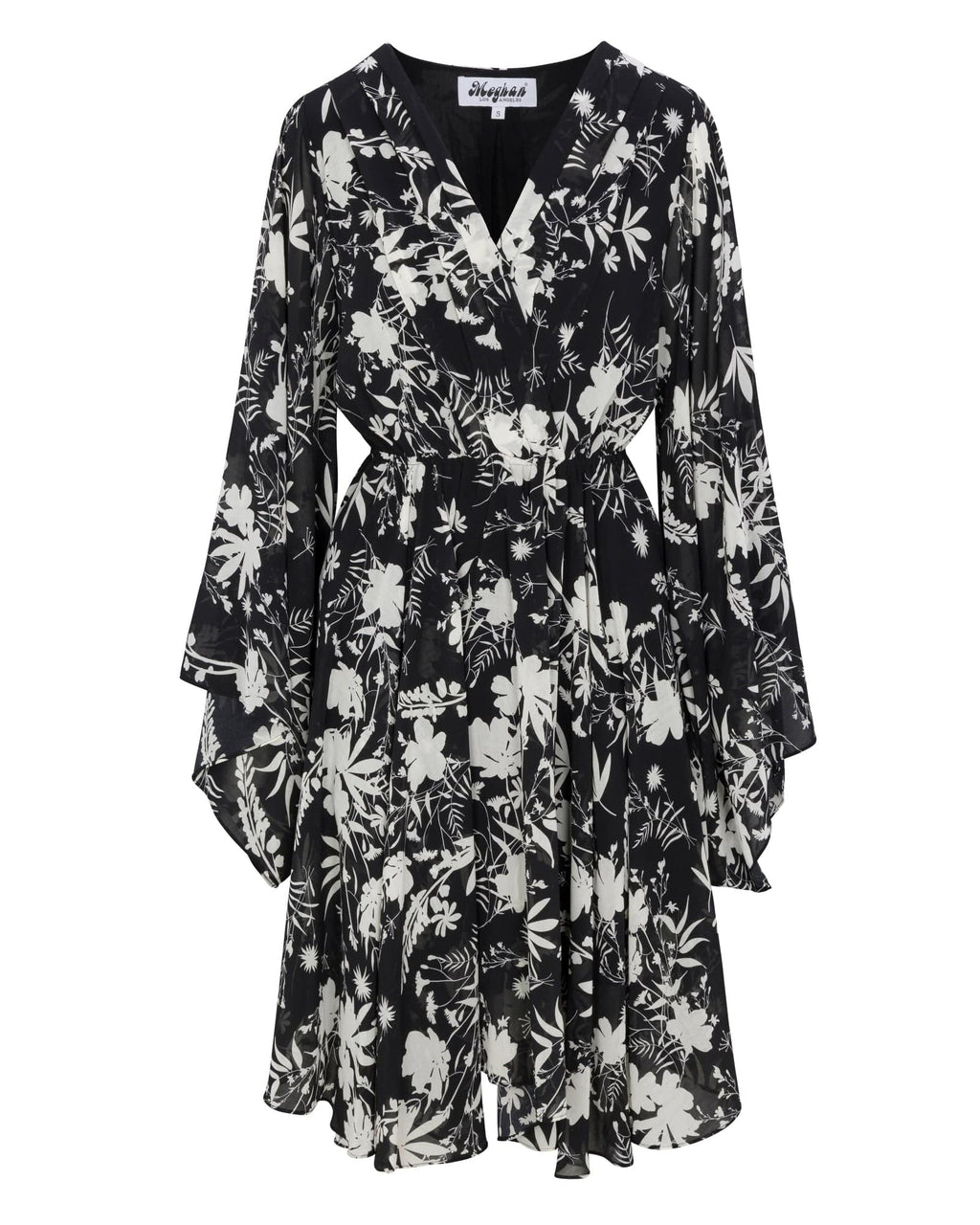 Buy Sunset Dress - Dahlia Black by Meghan Fabulous