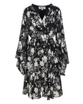 Buy Sunset Dress - Dahlia Black by Meghan Fabulous