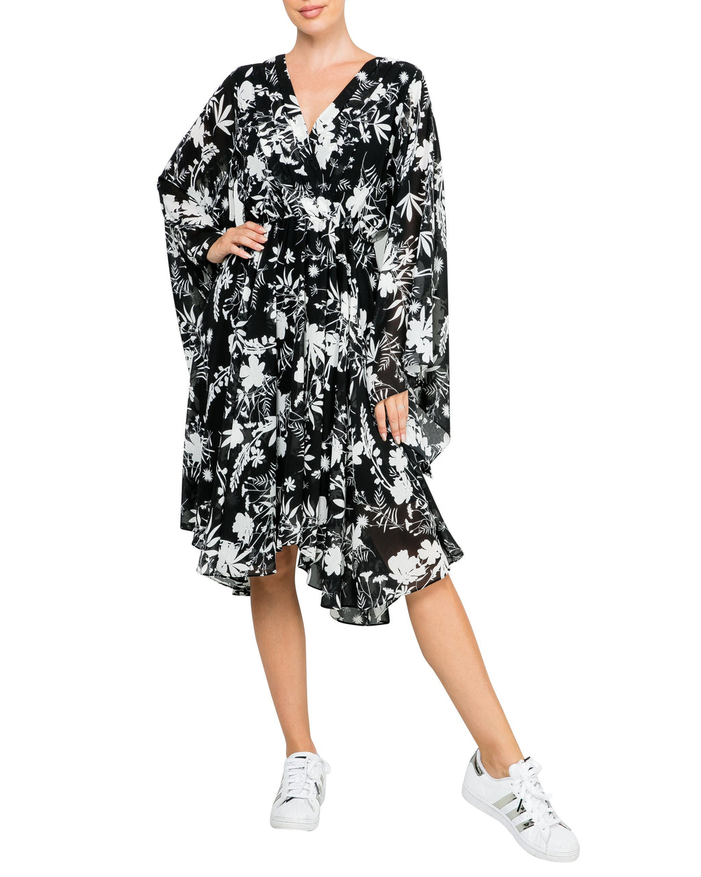Buy Sunset Dress - Dahlia Black by Meghan Fabulous
