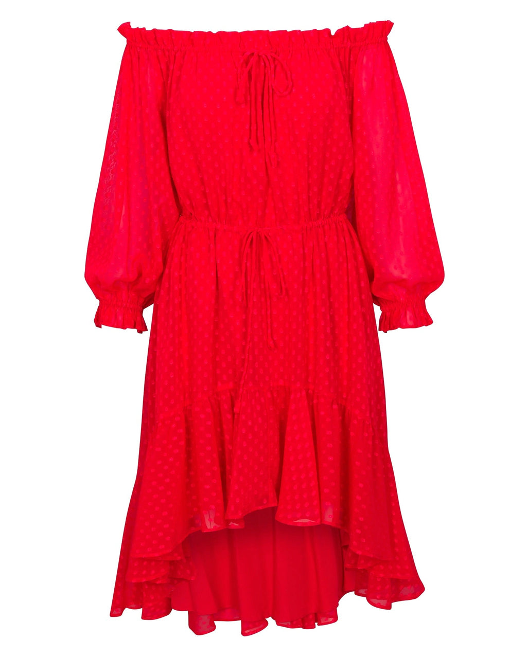Buy Keiko Midi Dress - Cherry by Meghan Fabulous