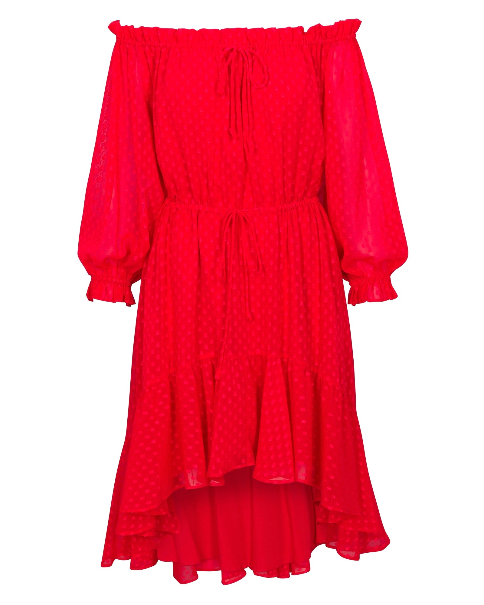 Buy Keiko Midi Dress - Cherry by Meghan Fabulous