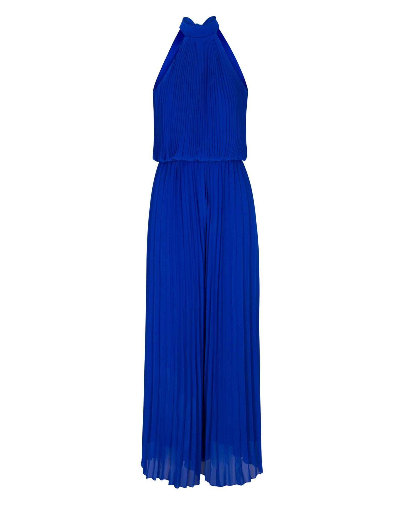 Buy Wild Orchid Pleat Jumpsuit - Royal by Meghan Fabulous
