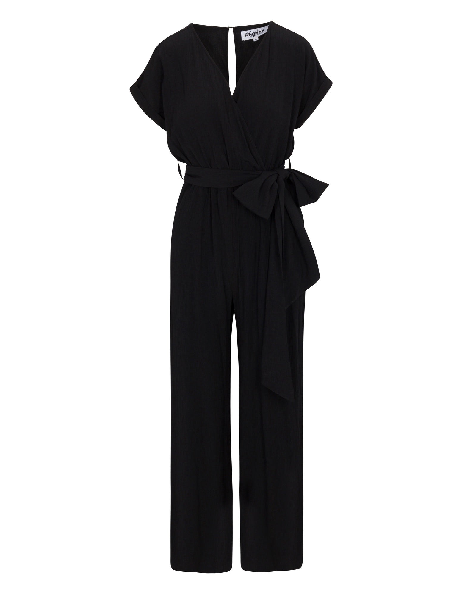 Buy Wonderland Jumpsuit - Black by Meghan Fabulous