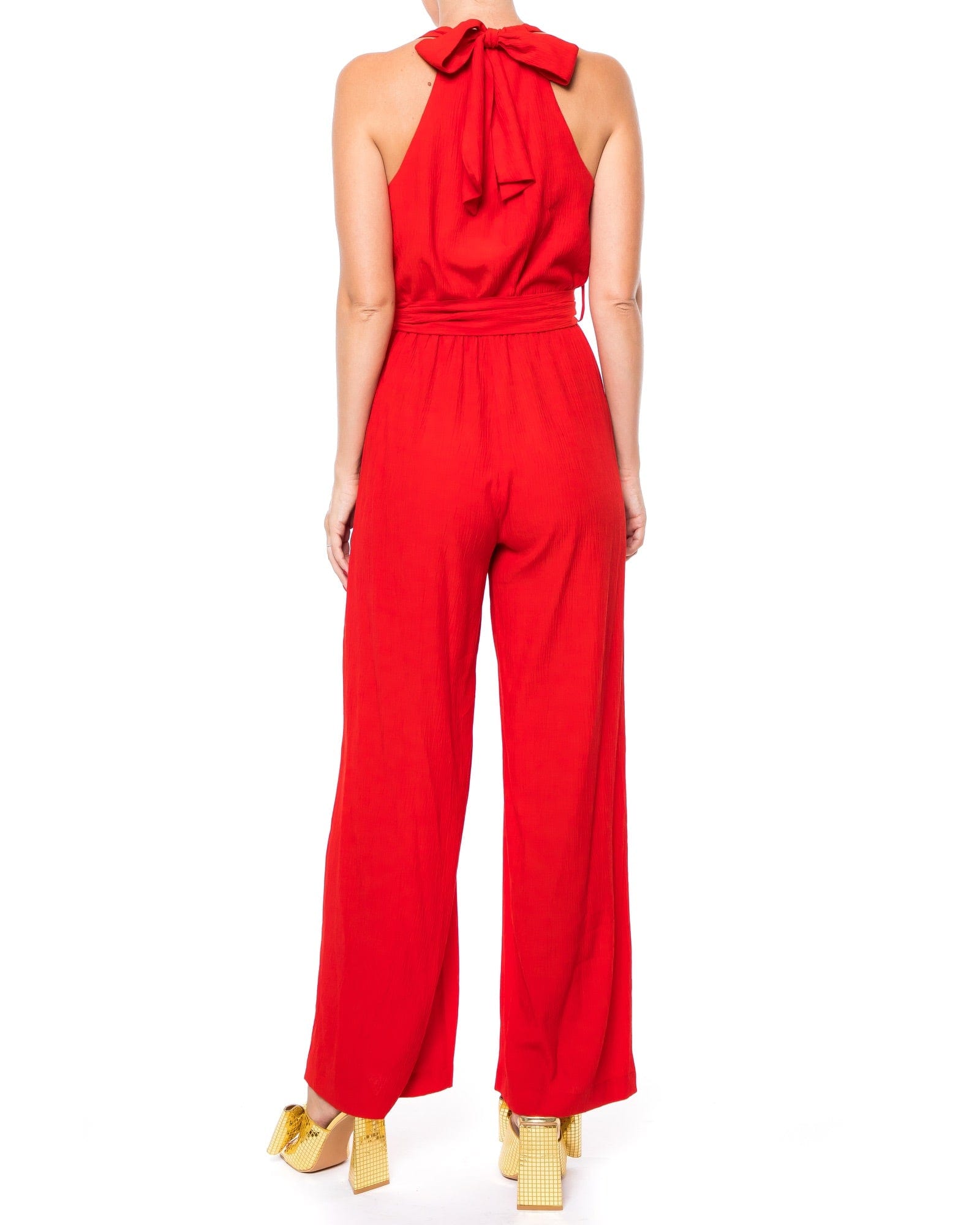 Buy Disco Jumpsuit - Cherry by Meghan Fabulous