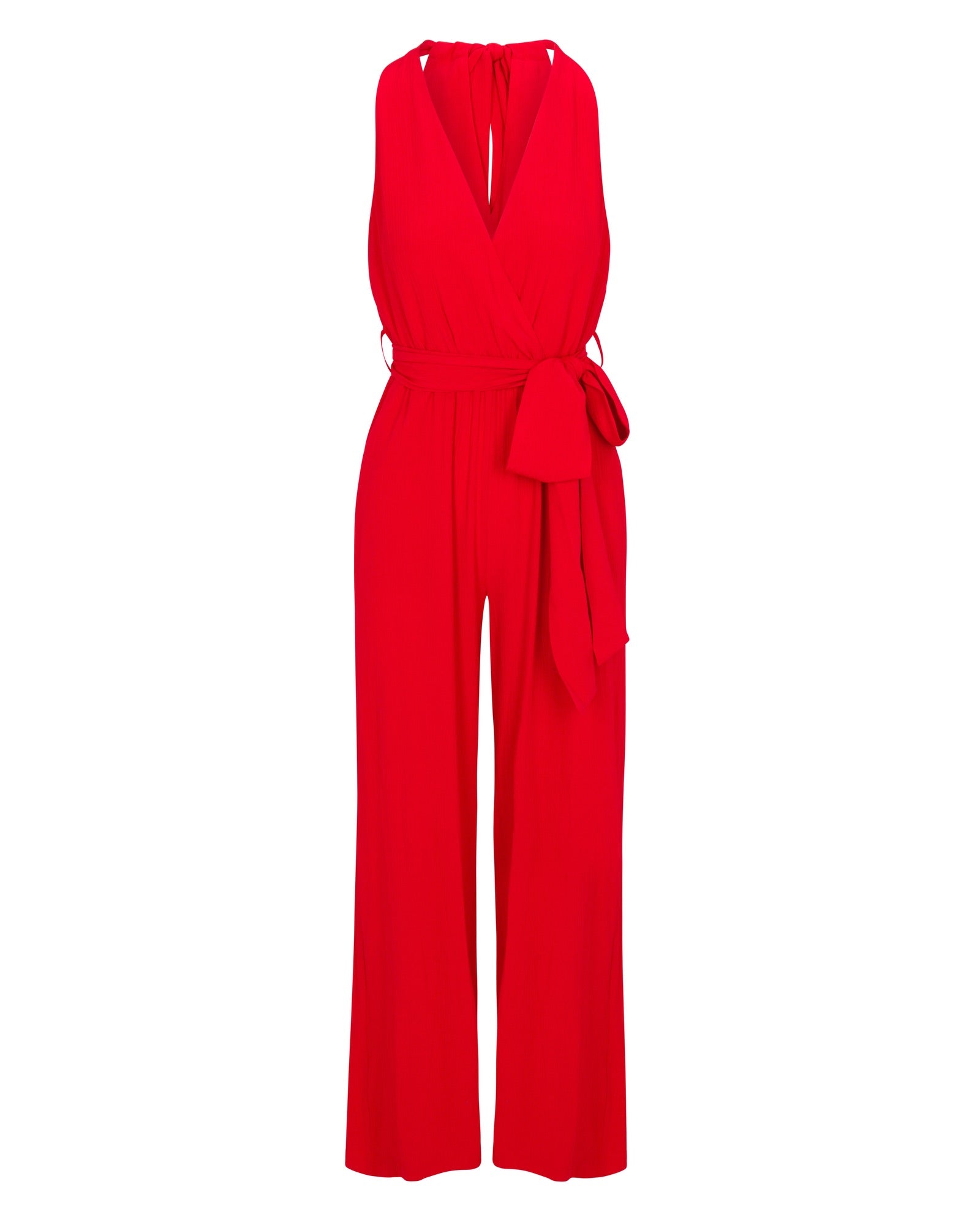 Buy Disco Jumpsuit - Cherry by Meghan Fabulous