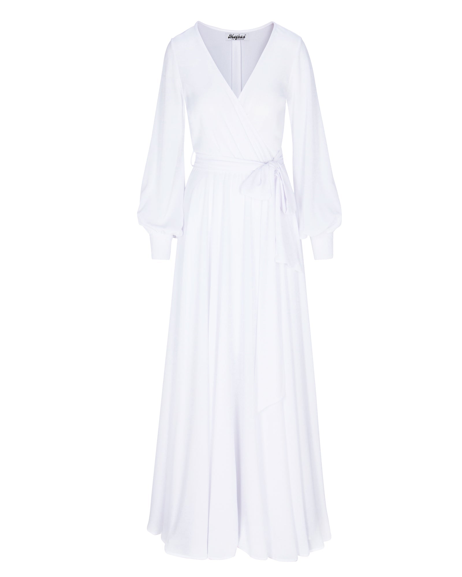 LilyPad Maxi Dress - White