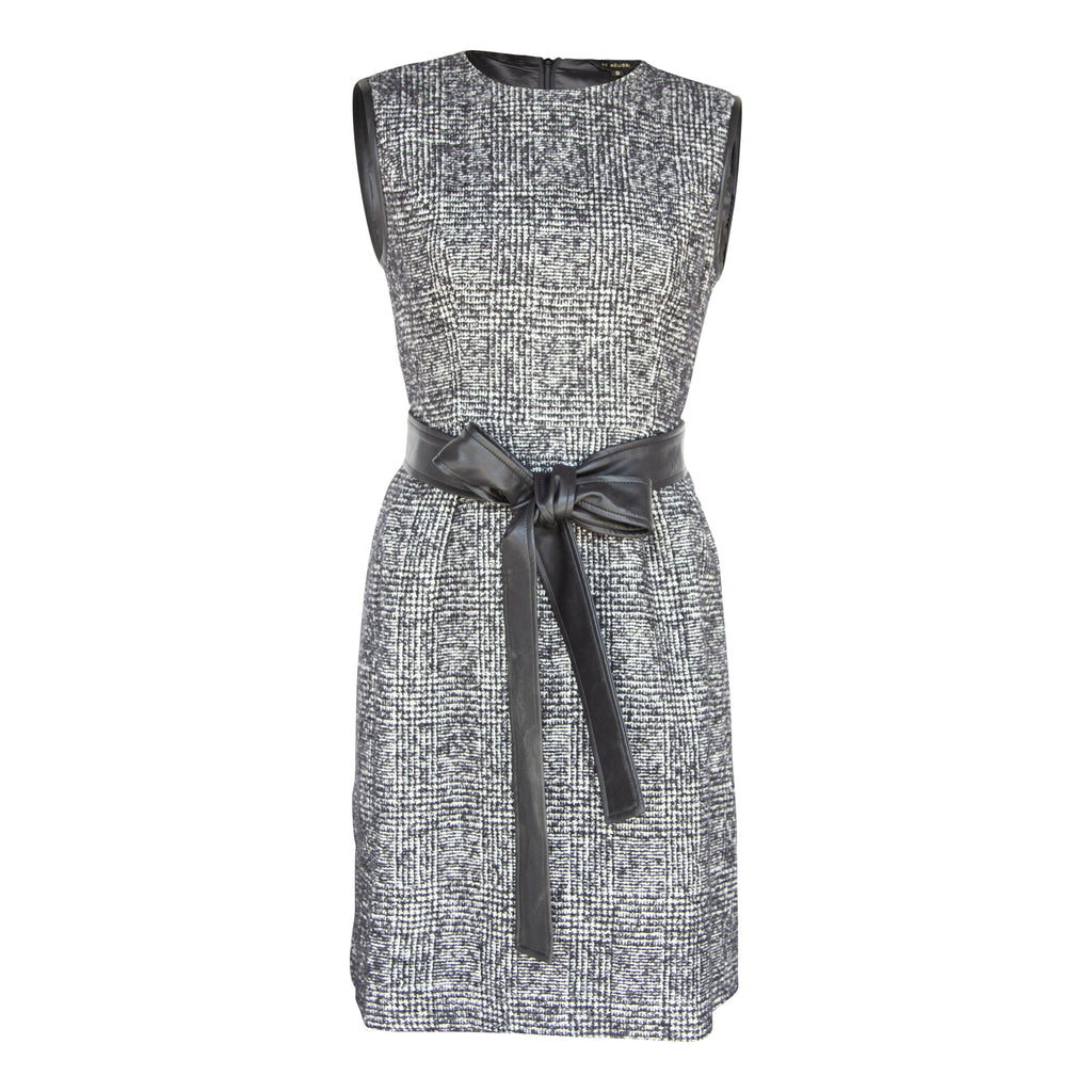 Buy Ebony Mini Tweed Dress – Women’s Chic Mini Dress by Le Réussi®