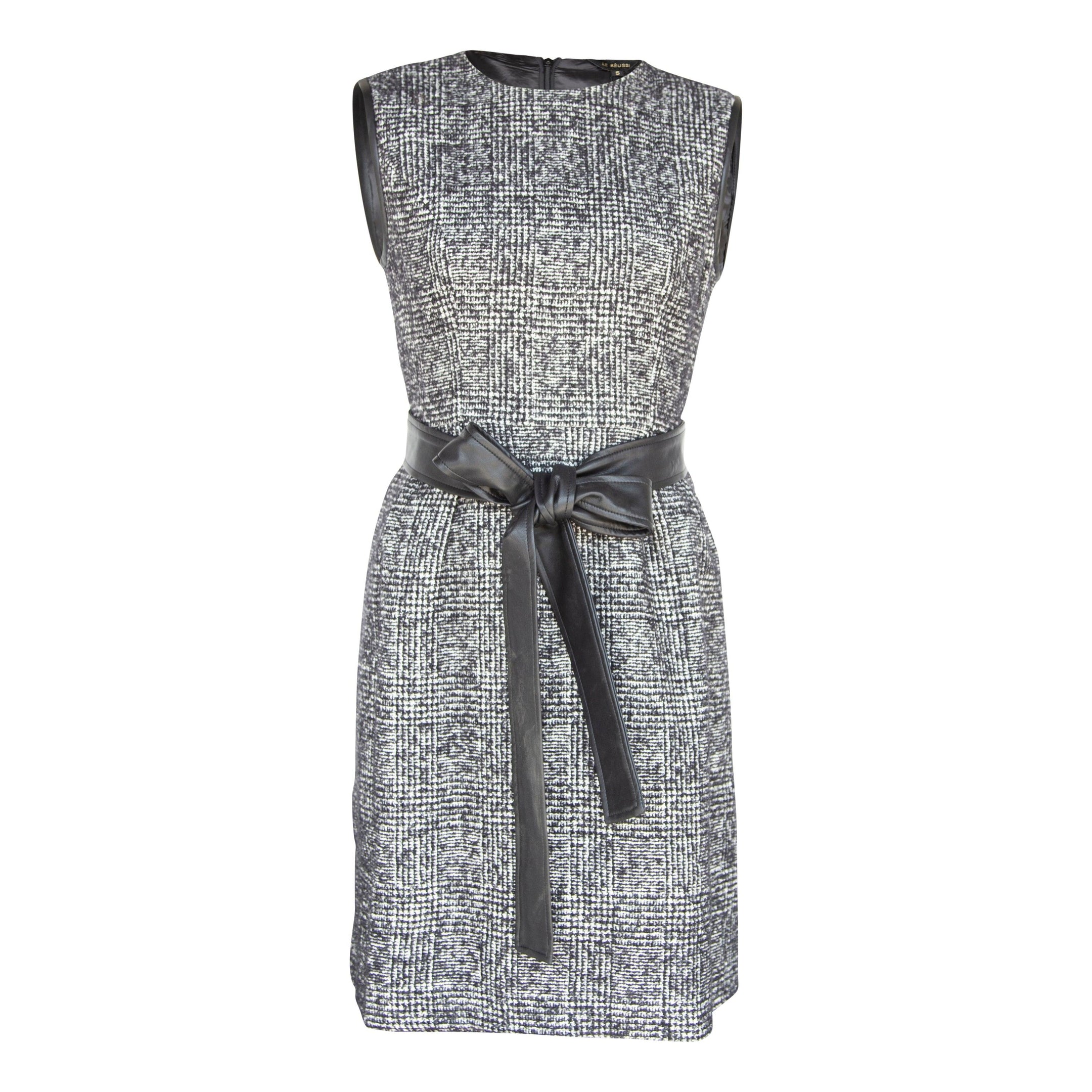 Buy Ebony Mini Tweed Dress – Women’s Chic Mini Dress by Le Réussi®