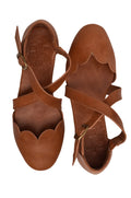 Buy Mangrove Leather Flats by Bali ELF