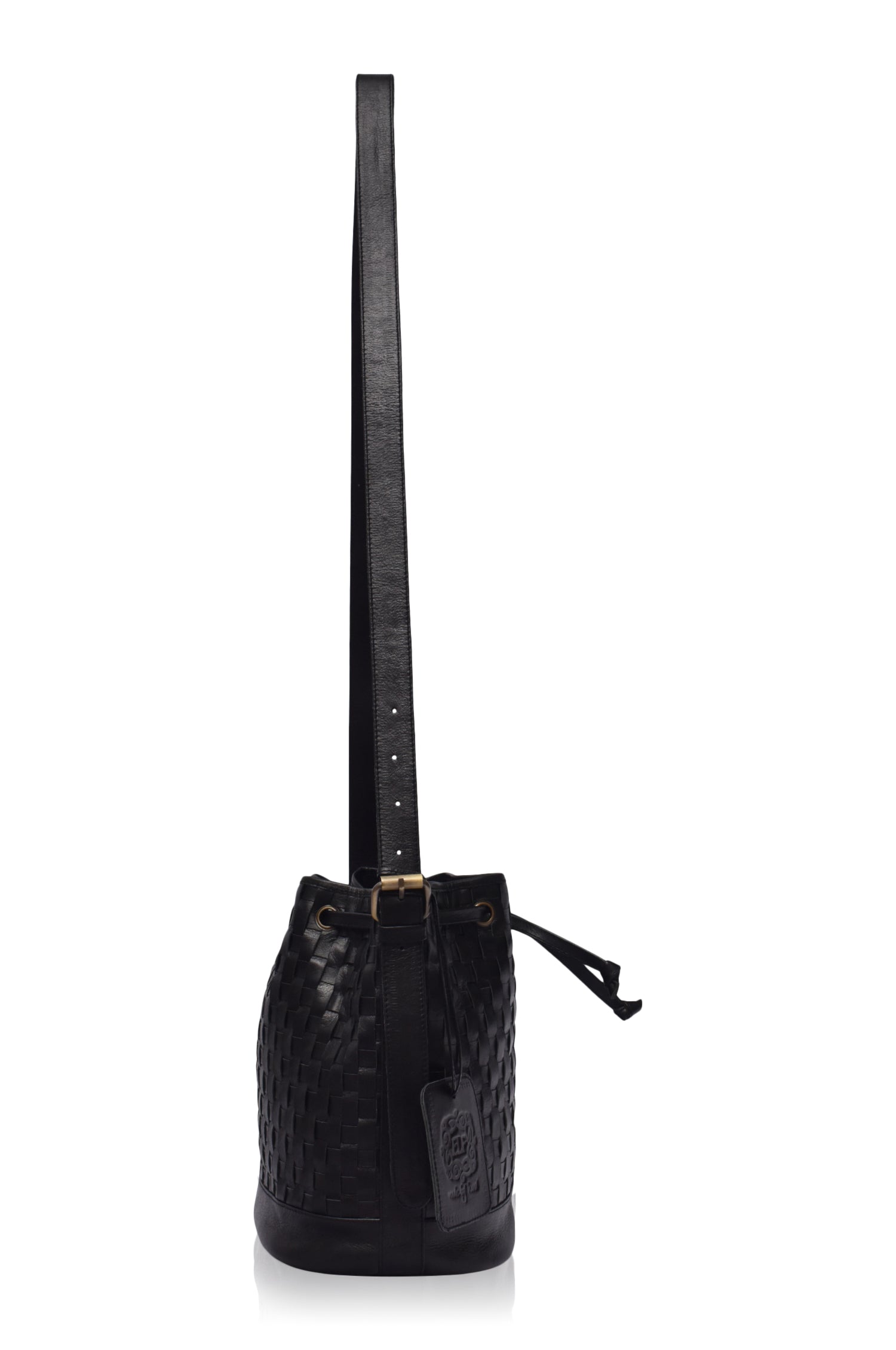 Buy Margo Woven Drawstring Bag by Bali ELF