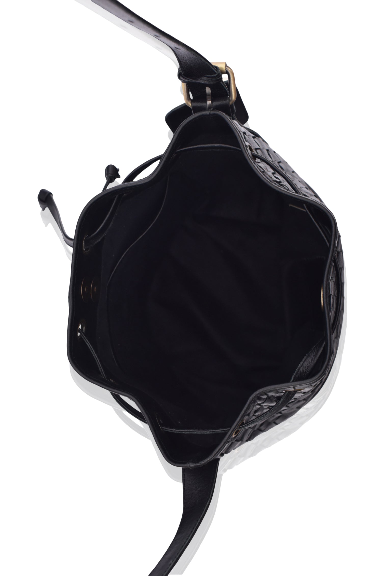 Buy Margo Woven Drawstring Bag by Bali ELF