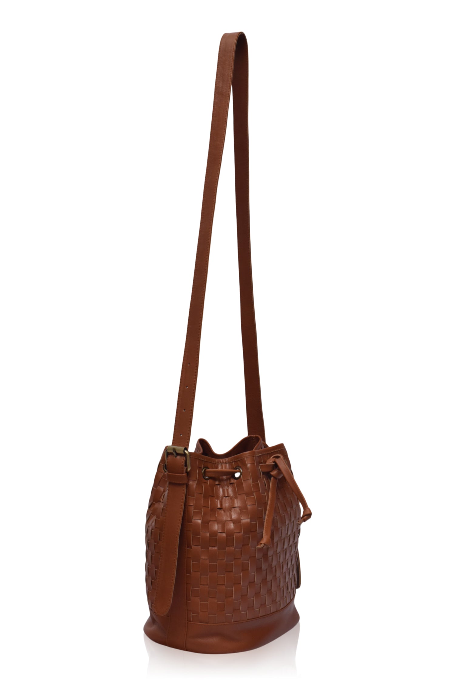 Buy Margo Woven Drawstring Bag by Bali ELF