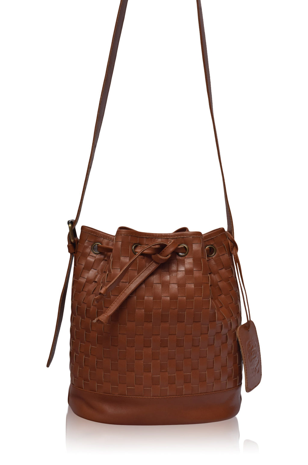 Buy Margo Woven Drawstring Bag by Bali ELF