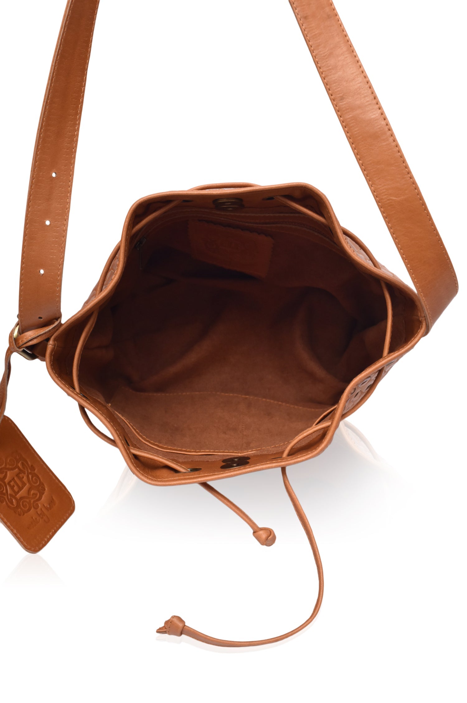 Buy Margo Woven Drawstring Bag by Bali ELF