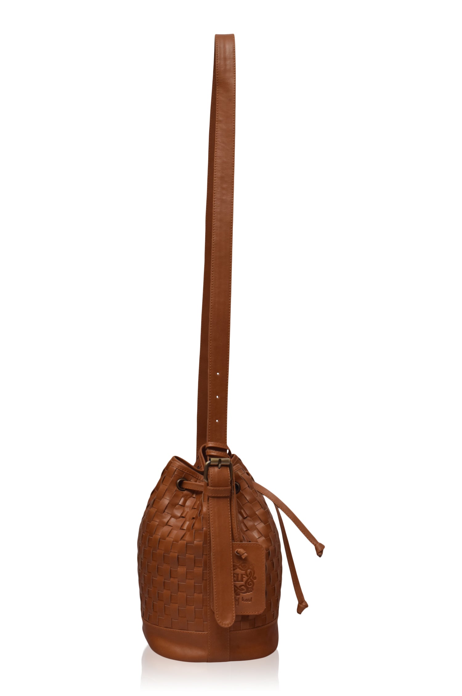 Buy Margo Woven Drawstring Bag by Bali ELF