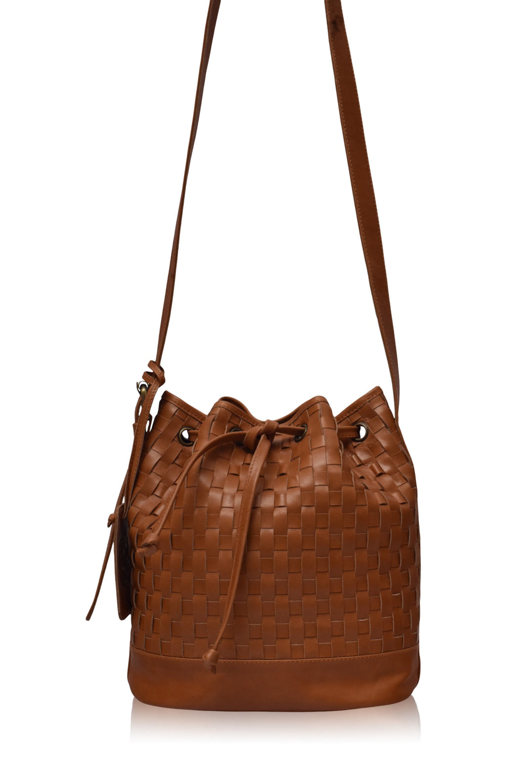 Buy Margo Woven Drawstring Bag by Bali ELF