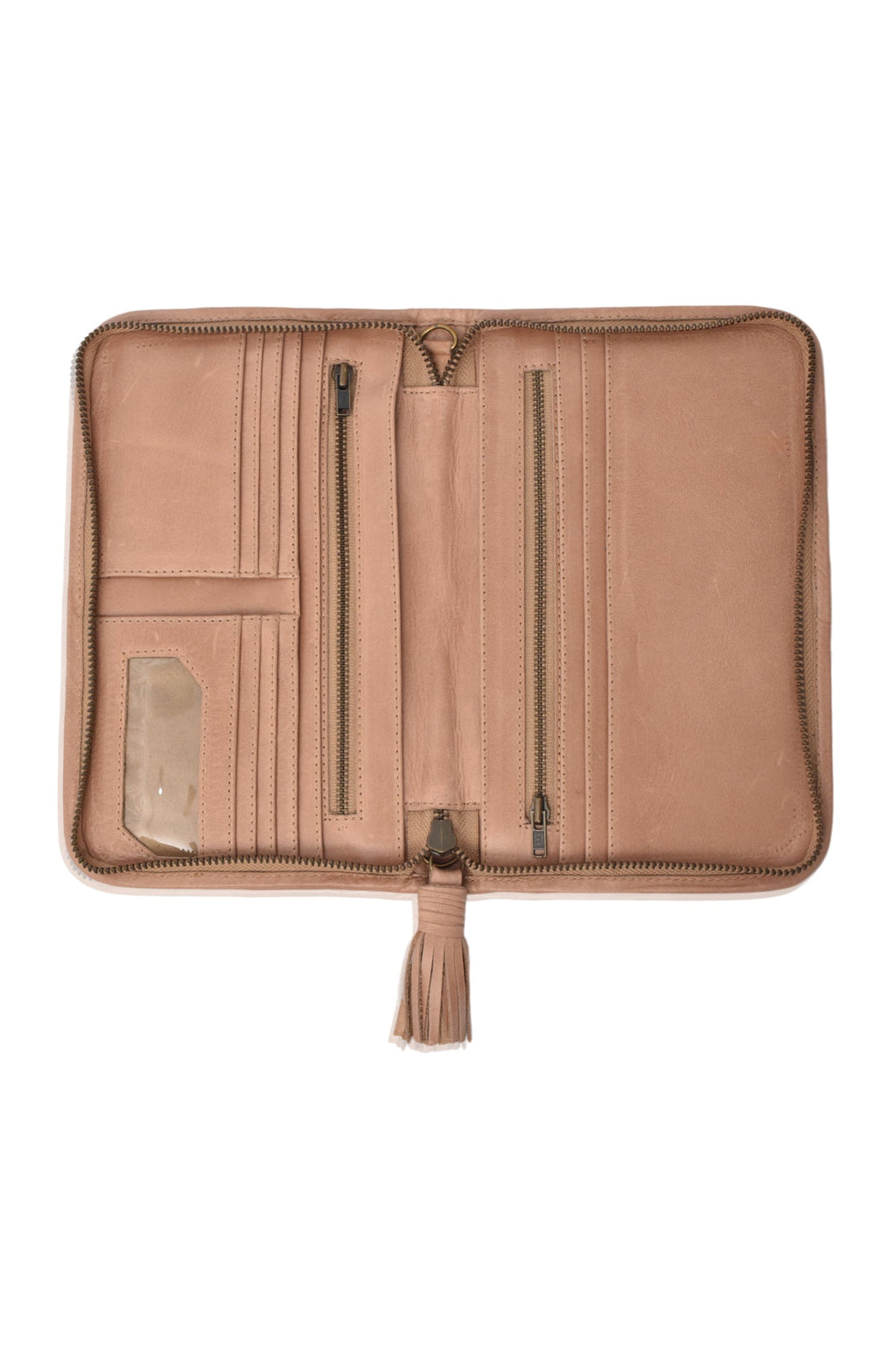 Buy Mexico Woven Leather Wallet by Bali ELF