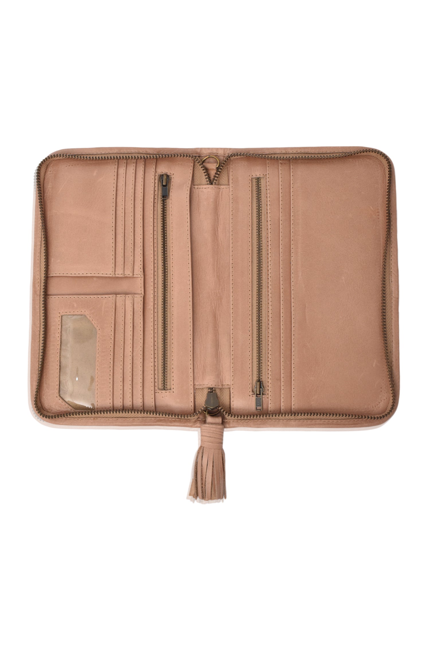 Buy Mexico Woven Leather Wallet by Bali ELF