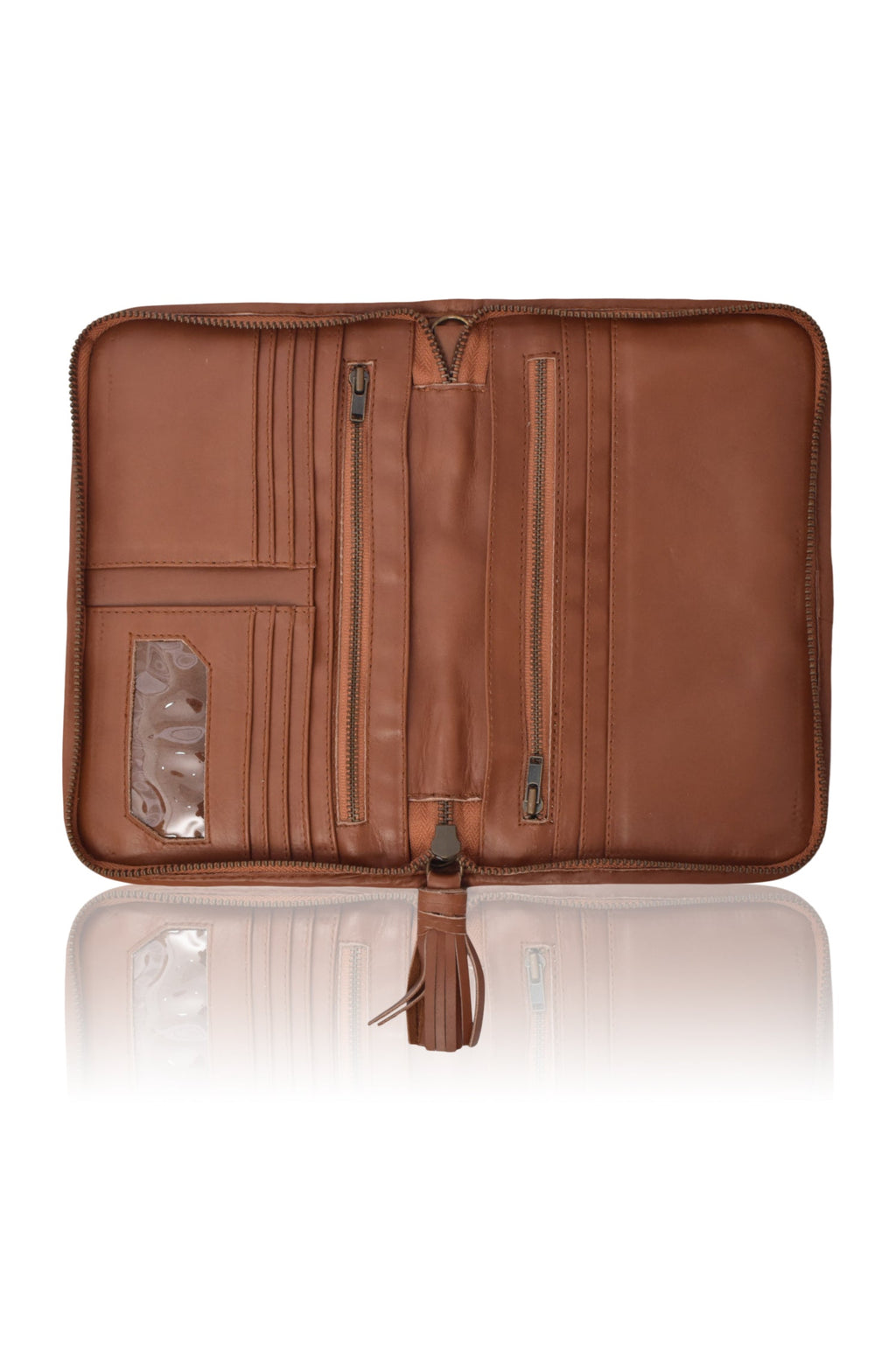 Buy Mexico Woven Leather Wallet by Bali ELF