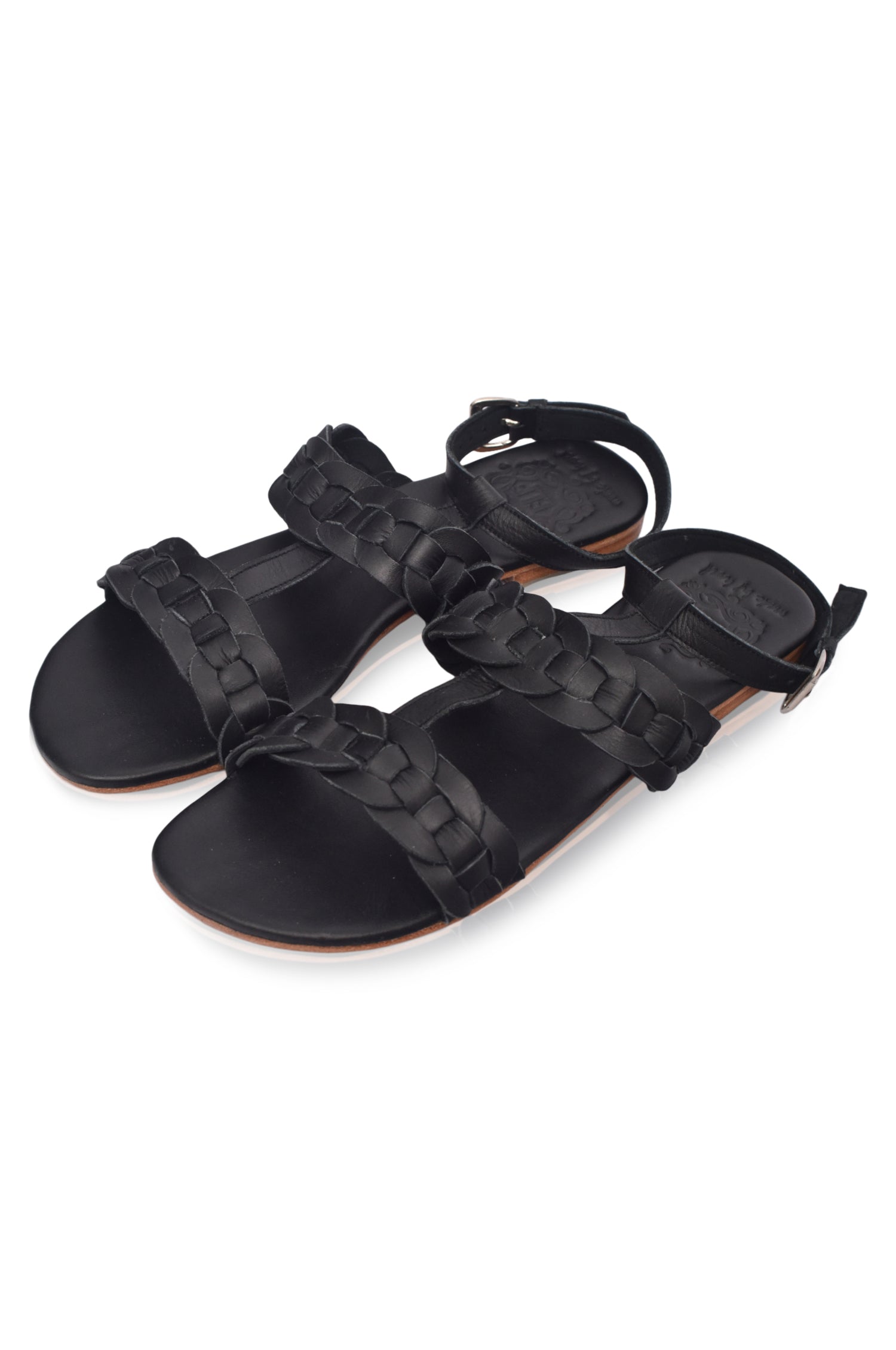 Buy Misha Leather Sandals by Bali ELF
