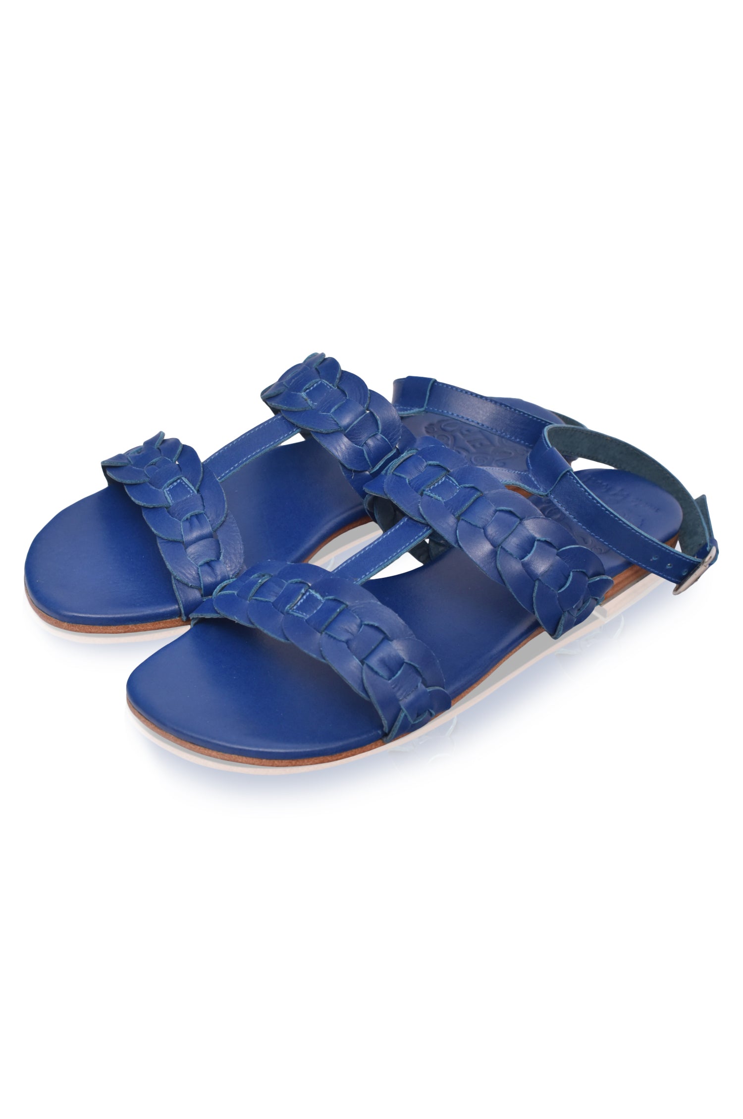 Buy Misha Leather Sandals by Bali ELF
