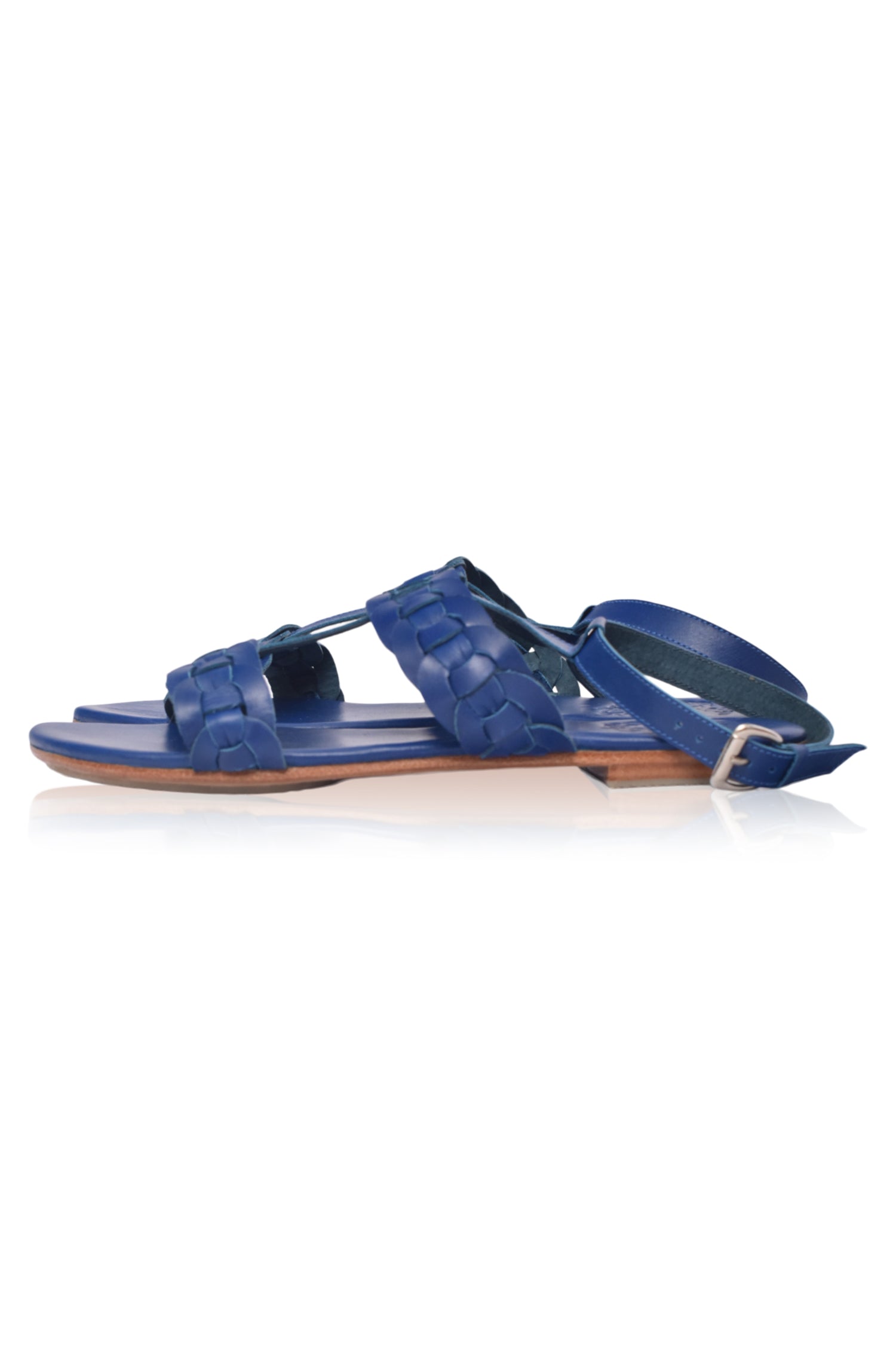 Buy Misha Leather Sandals by Bali ELF