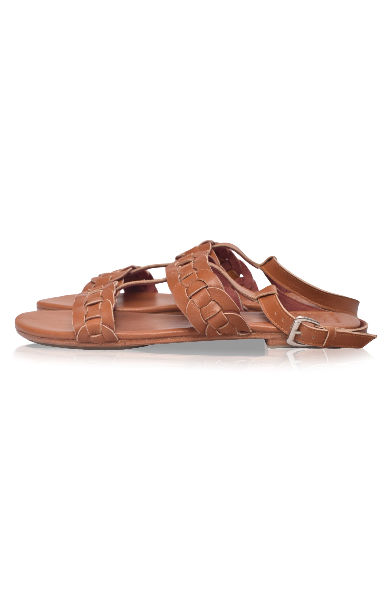 Buy Misha Leather Sandals by Bali ELF