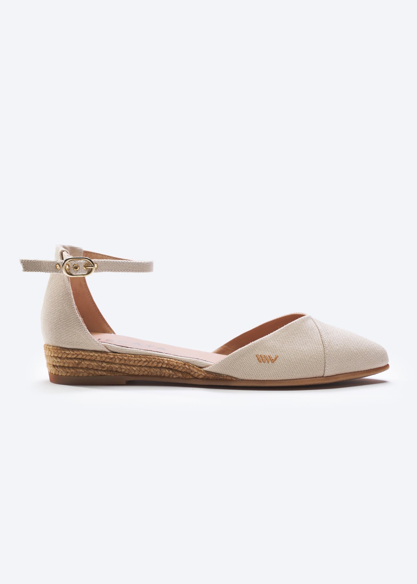 Buy Montroig Canvas Espadrille Flats by Viscata
