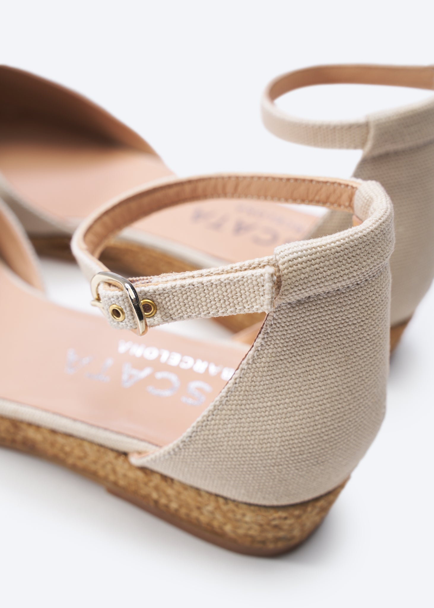 Buy Montroig Canvas Espadrille Flats by Viscata
