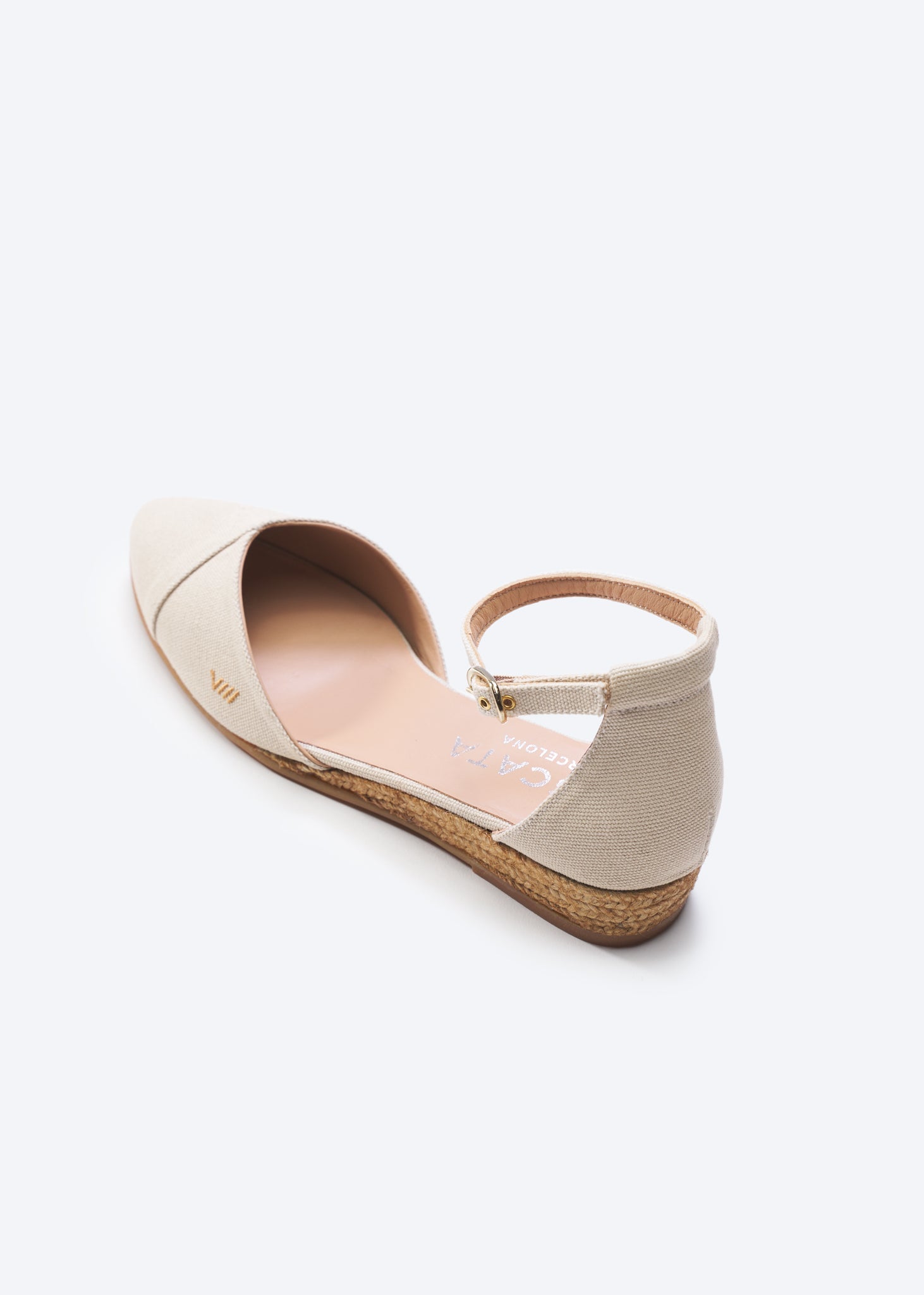 Buy Montroig Canvas Espadrille Flats by Viscata