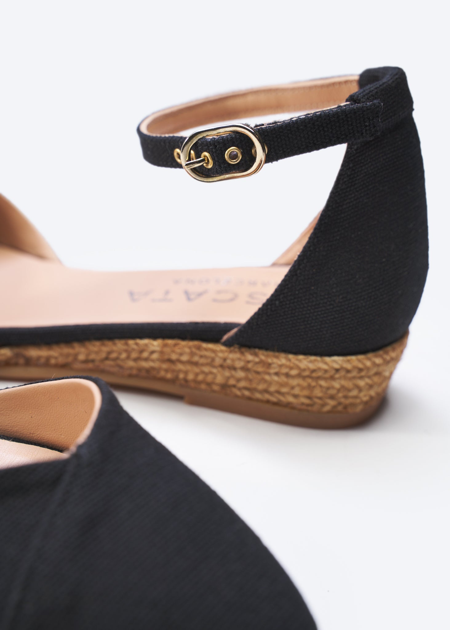 Buy Montroig Canvas Espadrille Flats by Viscata