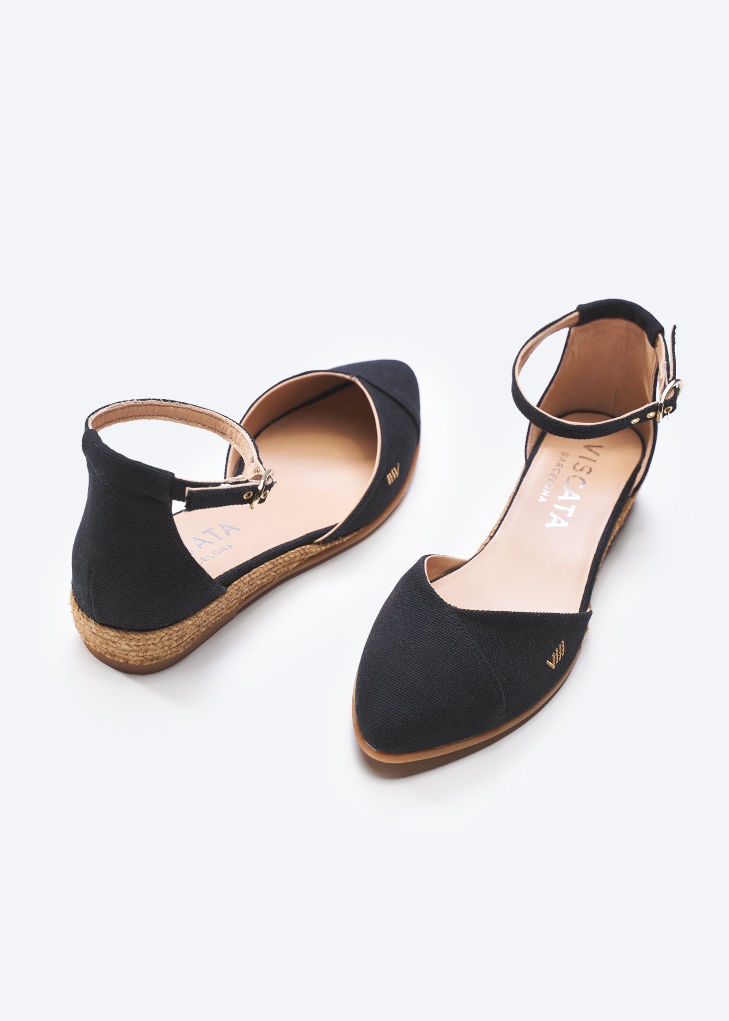 Buy Montroig Canvas Espadrille Flats by Viscata