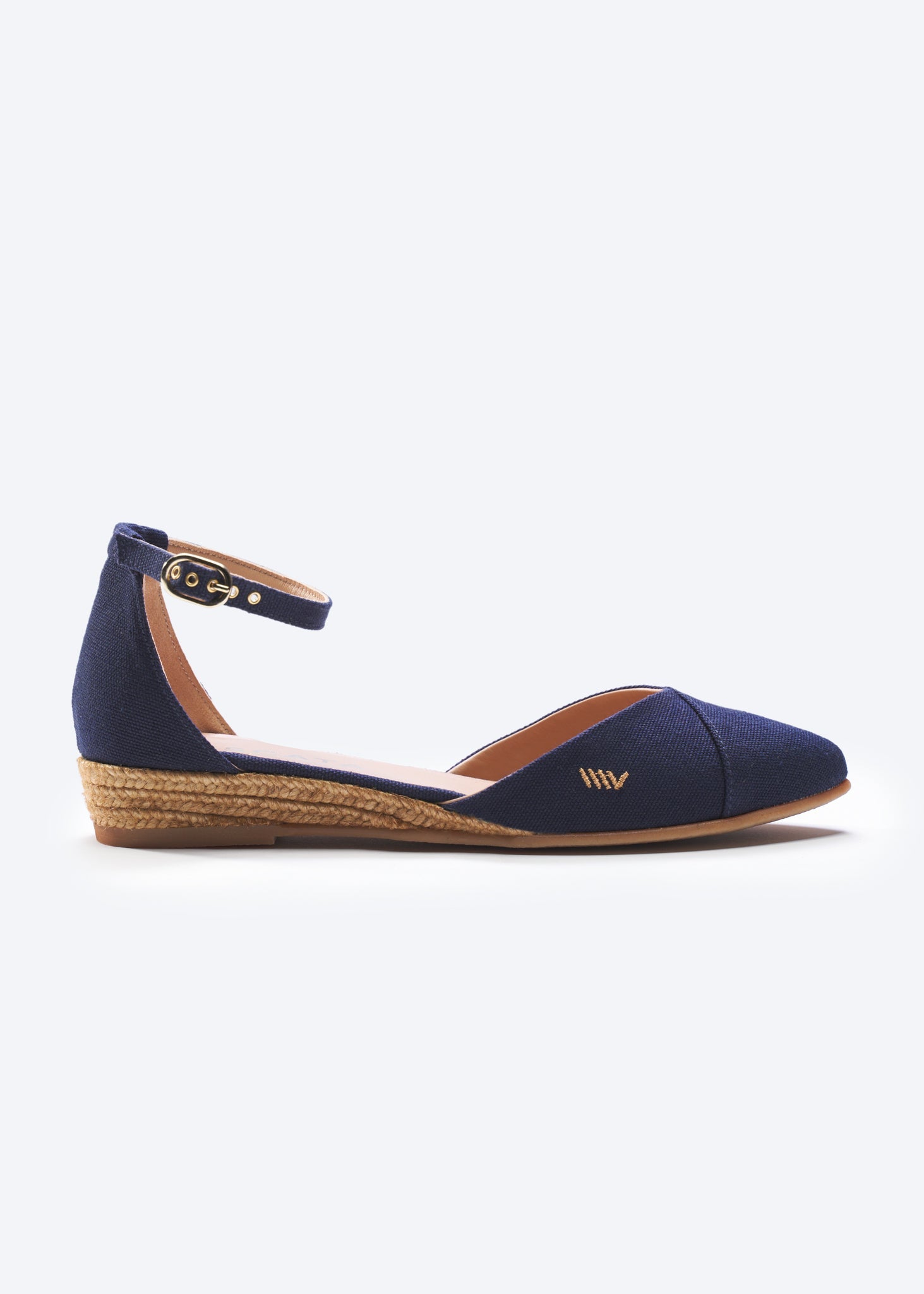 Buy Montroig Canvas Espadrille Flats by Viscata
