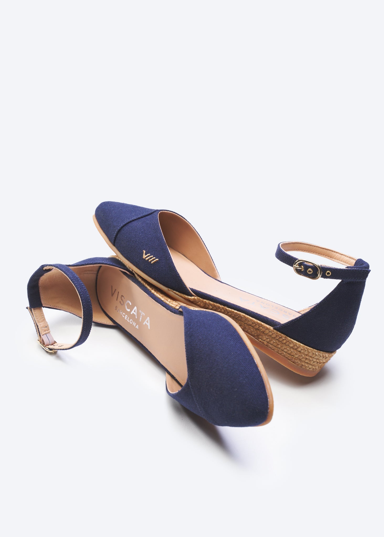 Buy Montroig Canvas Espadrille Flats by Viscata