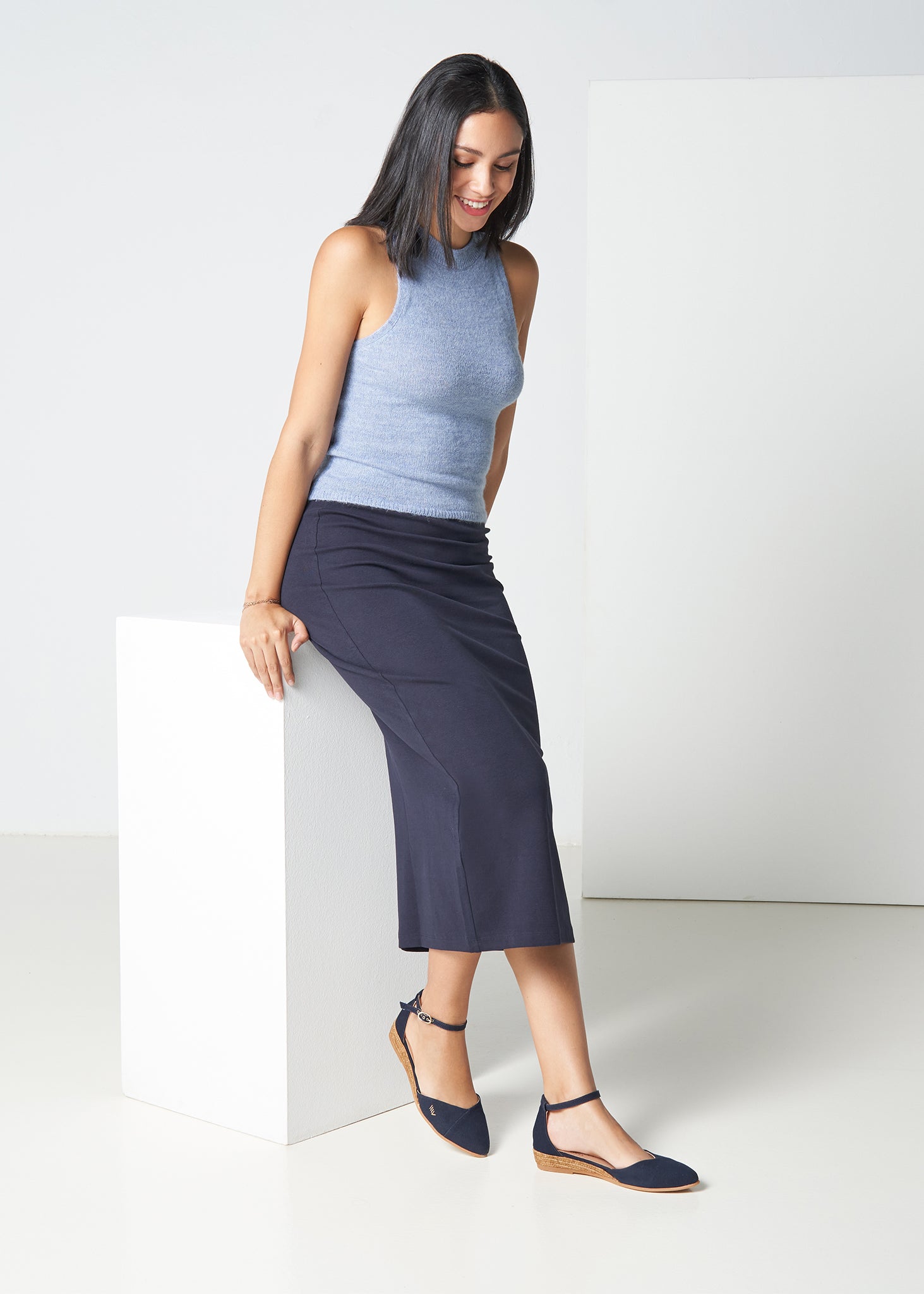 Buy Montroig Canvas Espadrille Flats by Viscata