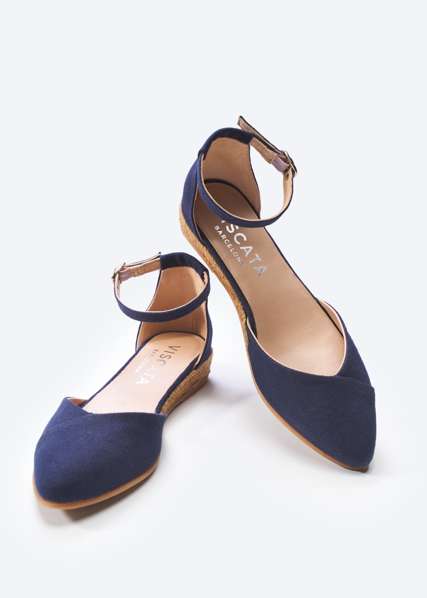 Buy Montroig Canvas Espadrille Flats by Viscata