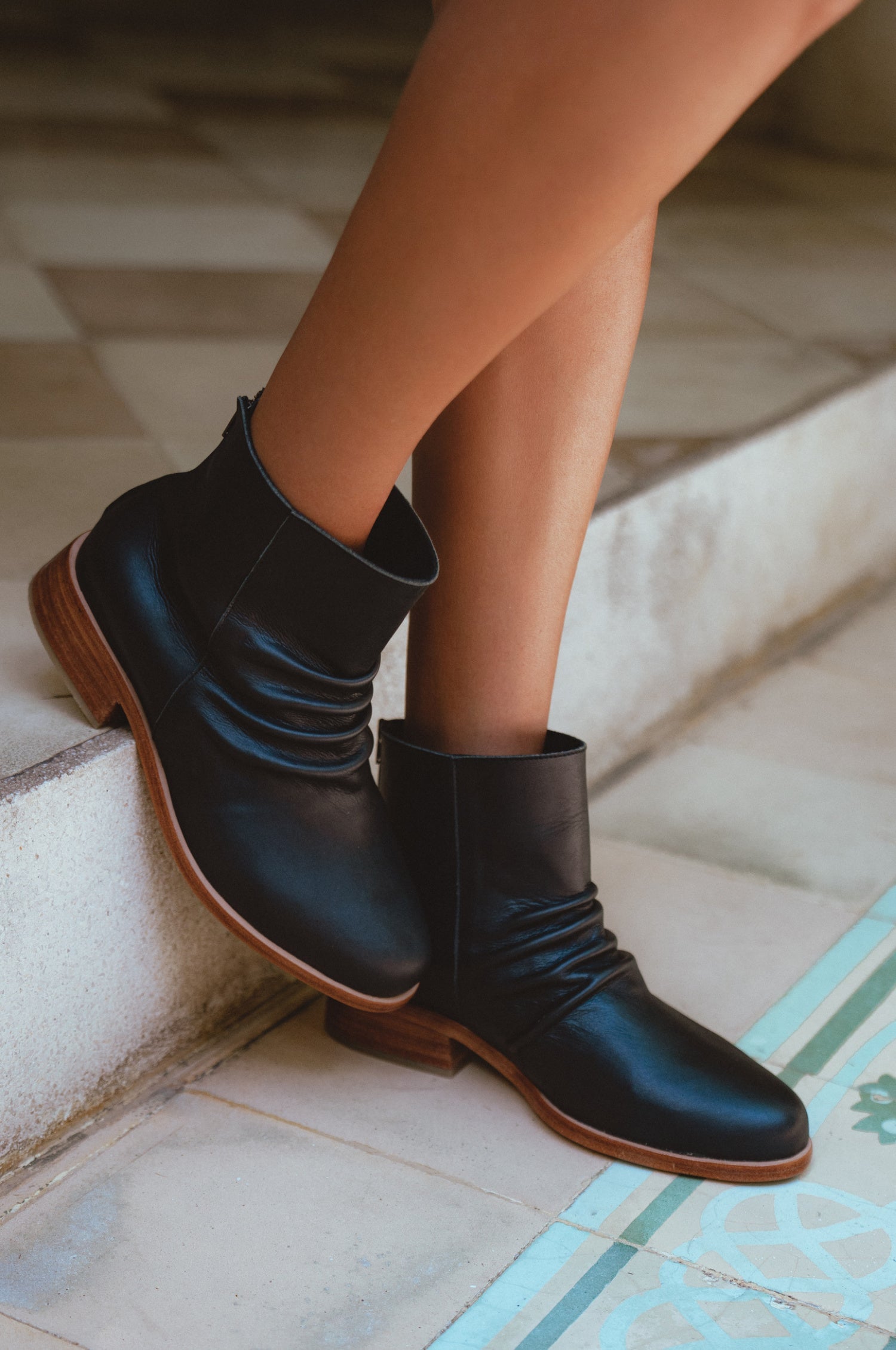 Buy Moondream Chelsea Leather Boots by Bali ELF