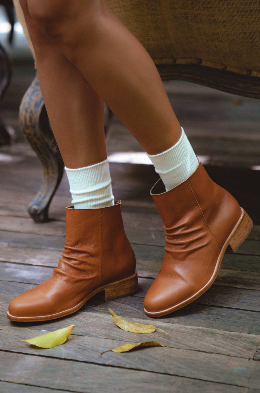 Buy Moondream Chelsea Leather Boots by Bali ELF