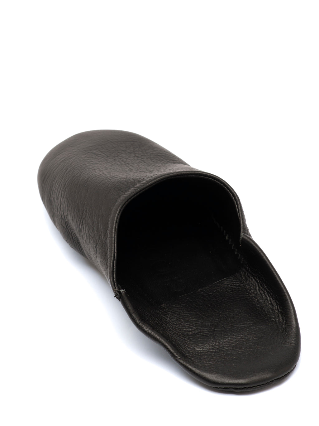 Buy Mystic Noir - Leather Slippers by Choost