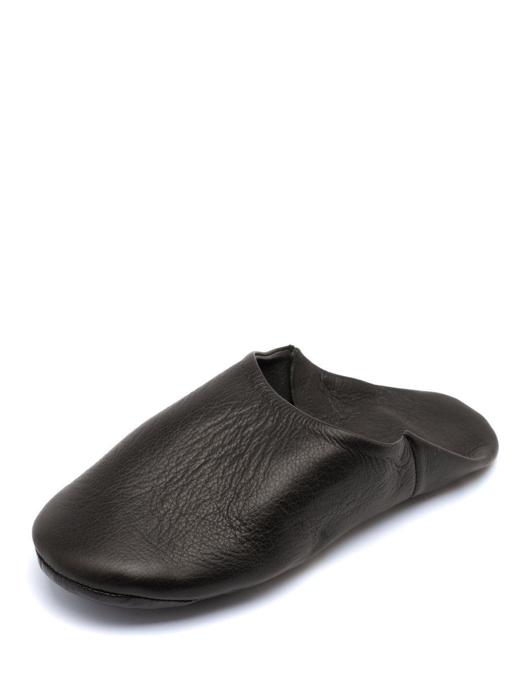 Buy Mystic Noir - Leather Slippers by Choost