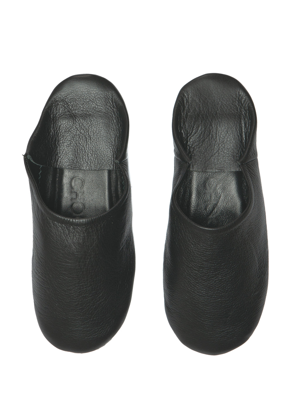 Buy Mystic Noir - Leather Slippers by Choost