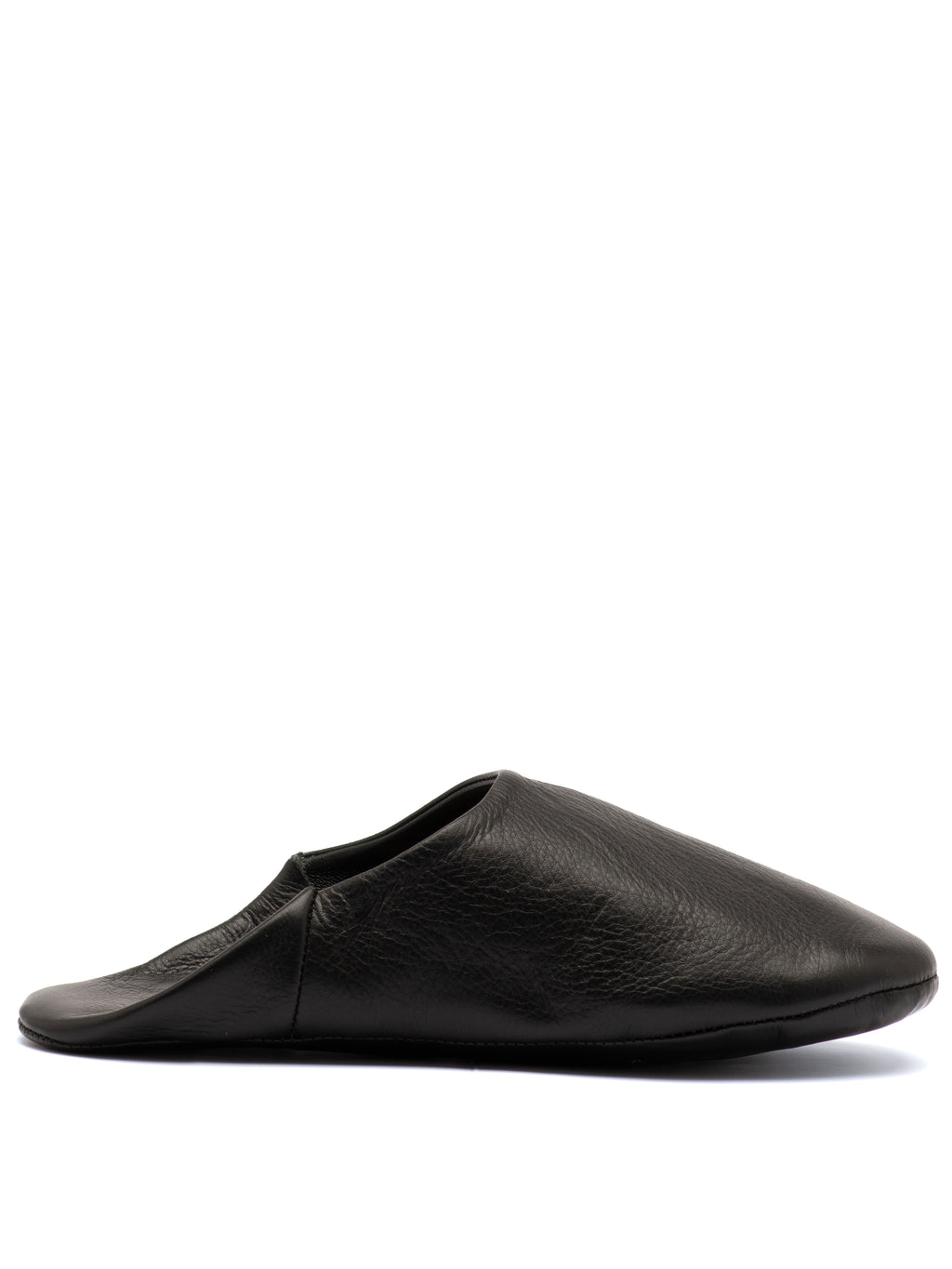 Buy Mystic Noir - Leather Slippers by Choost