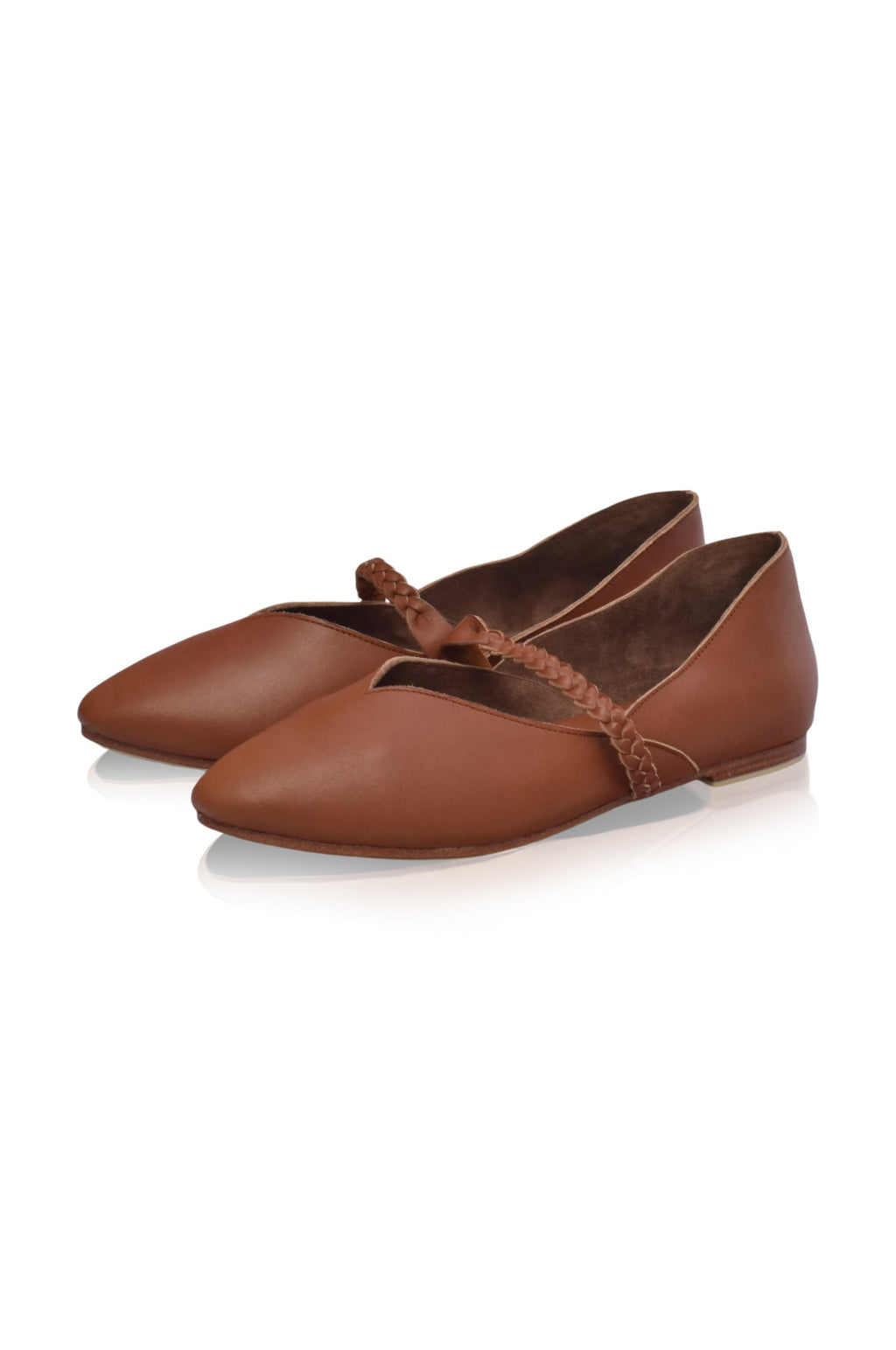 Buy New Love Leather Ballet Flats by Bali ELF