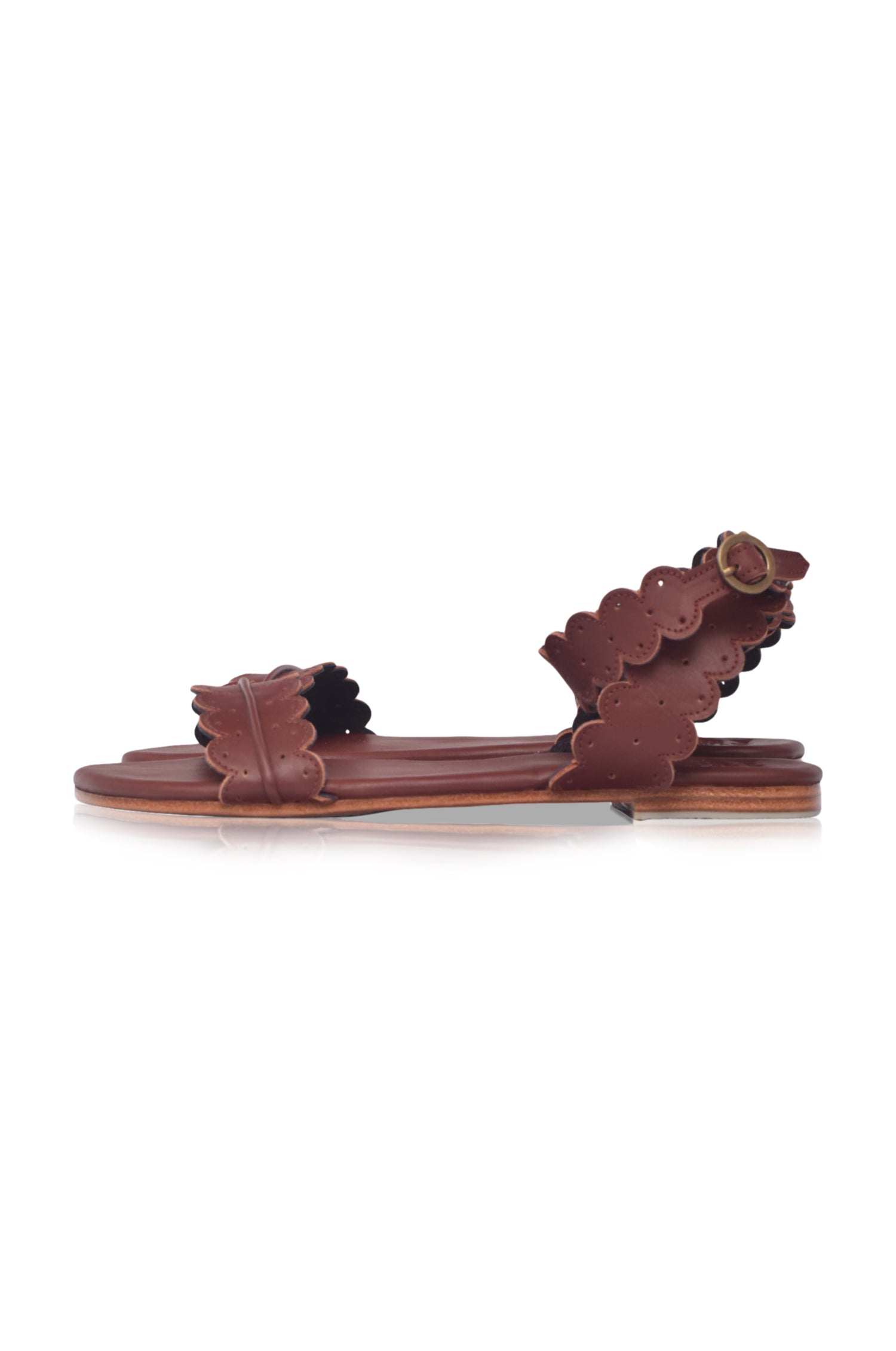Buy Nirvana Wrap Leather Sandals by Bali ELF