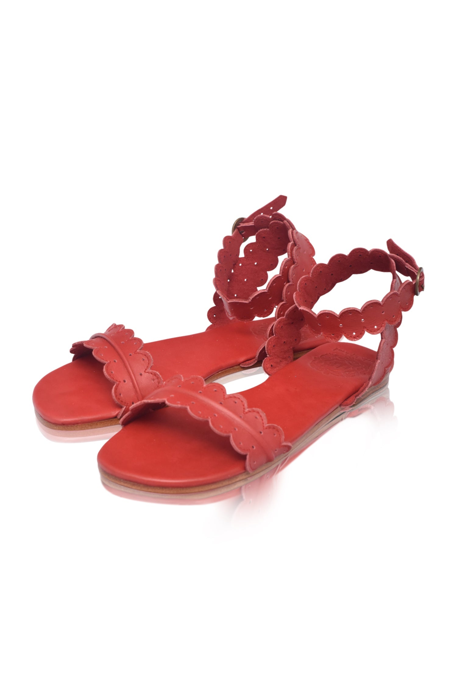 Buy Nirvana Wrap Leather Sandals by Bali ELF