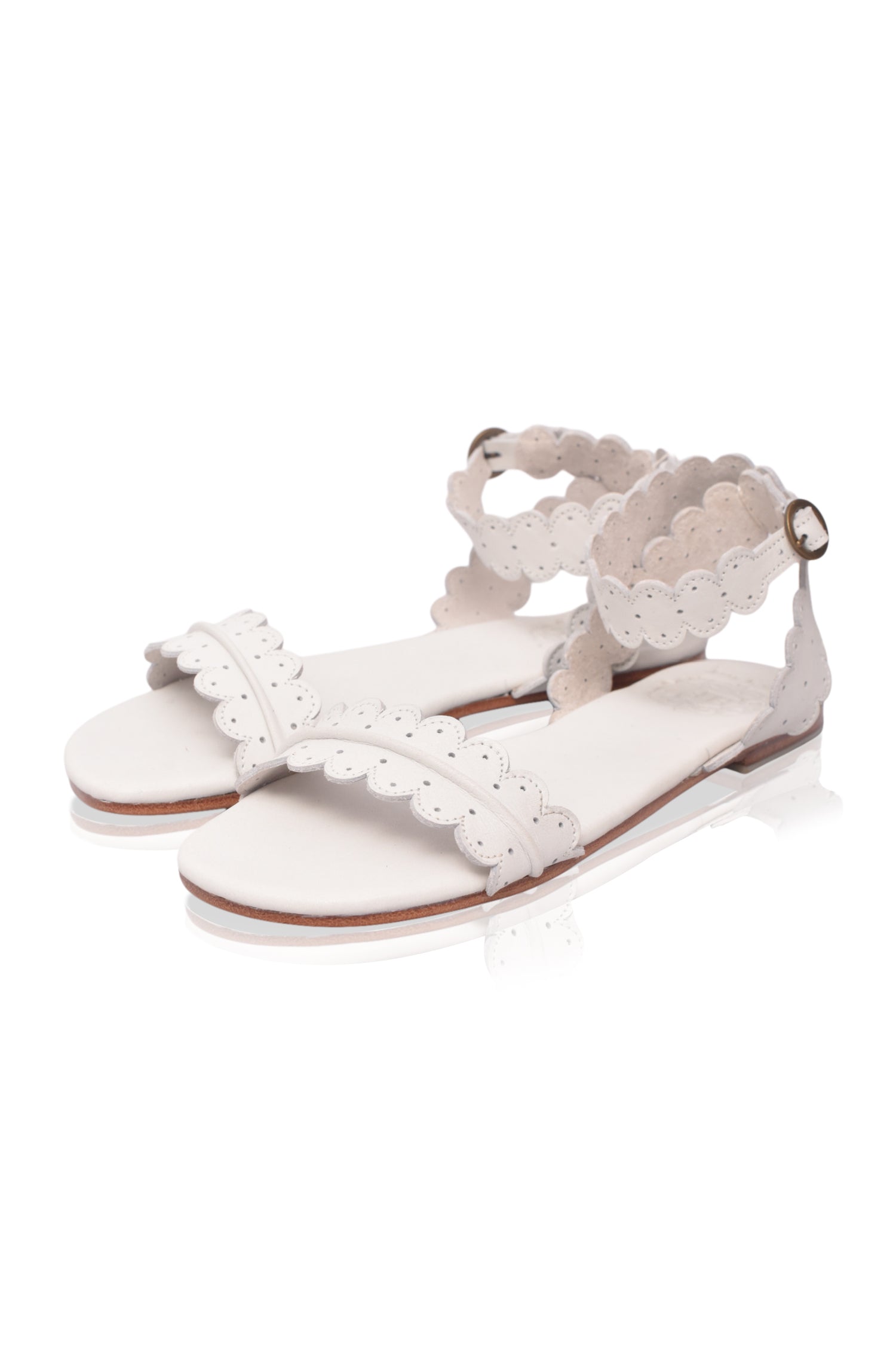 Buy Nirvana Wrap Leather Sandals by Bali ELF