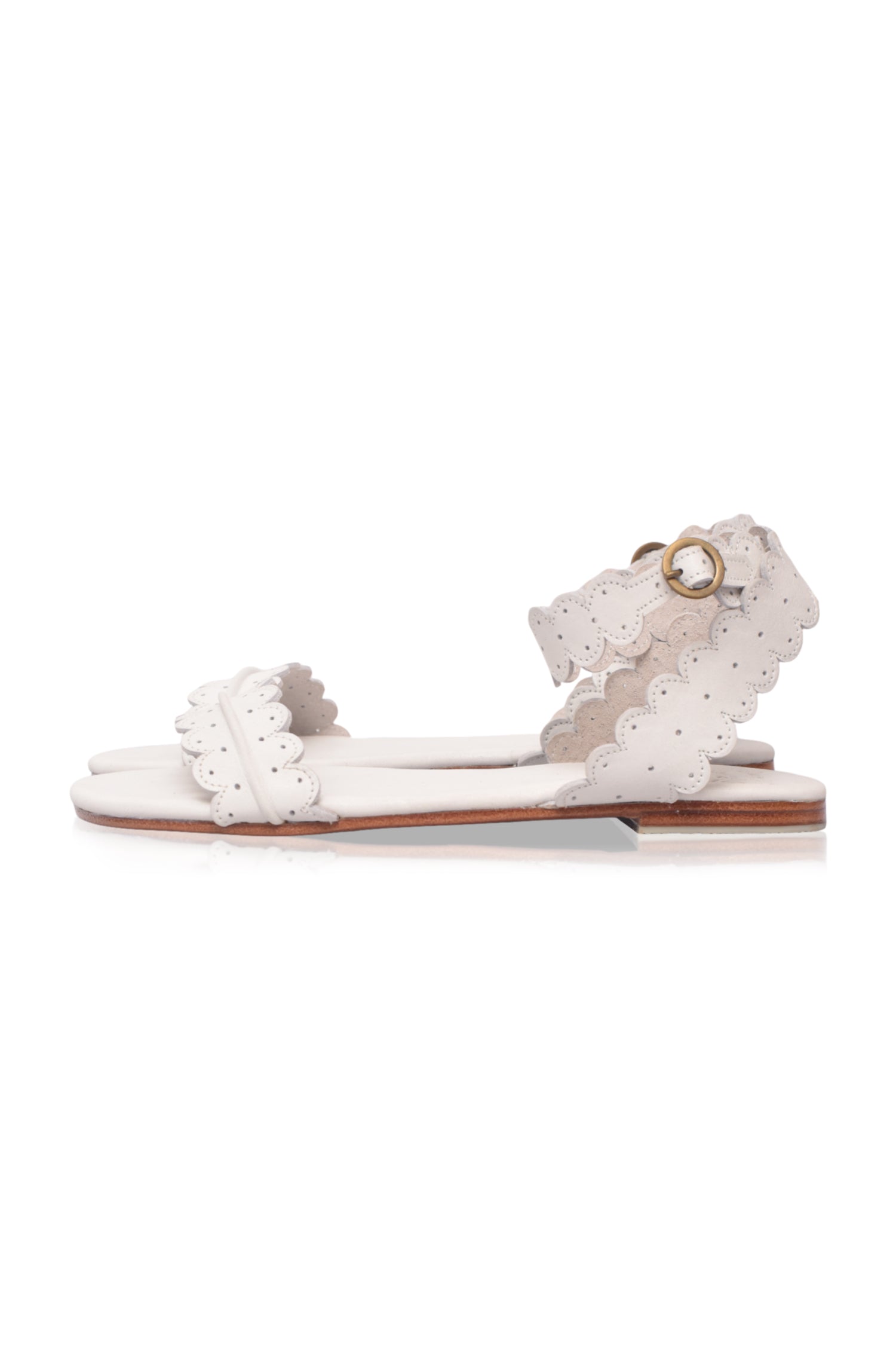 Buy Nirvana Wrap Leather Sandals by Bali ELF