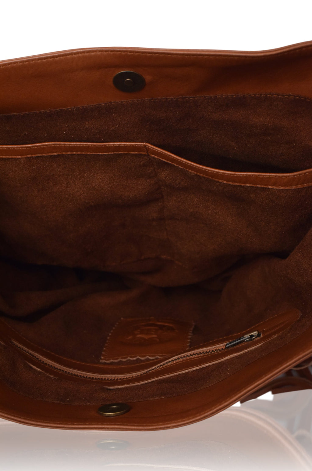 Buy Nomad Tassel Leather Bag by Bali ELF