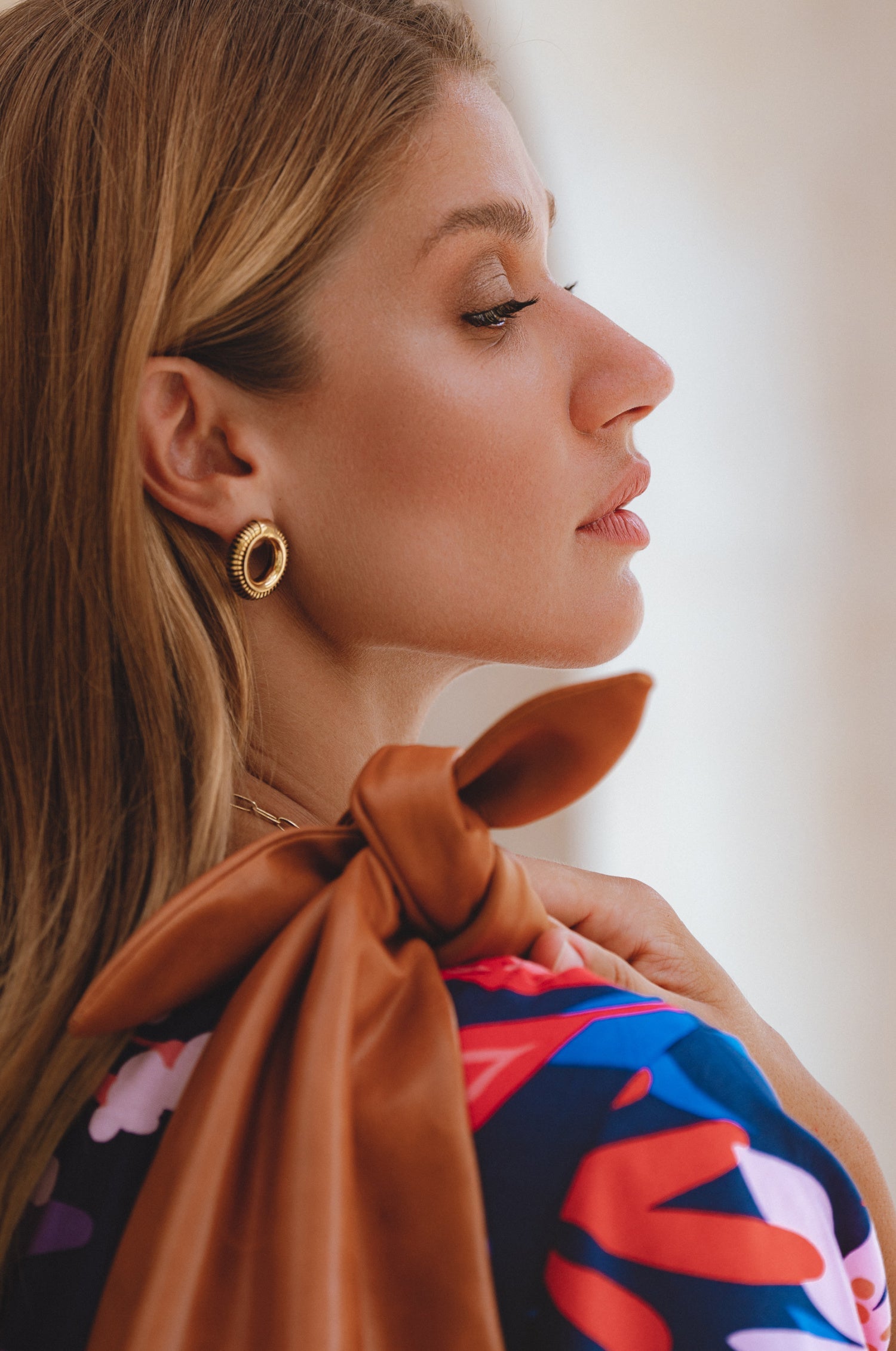 Buy Nudo Knotted Leather Shoulder Bag by Bali ELF