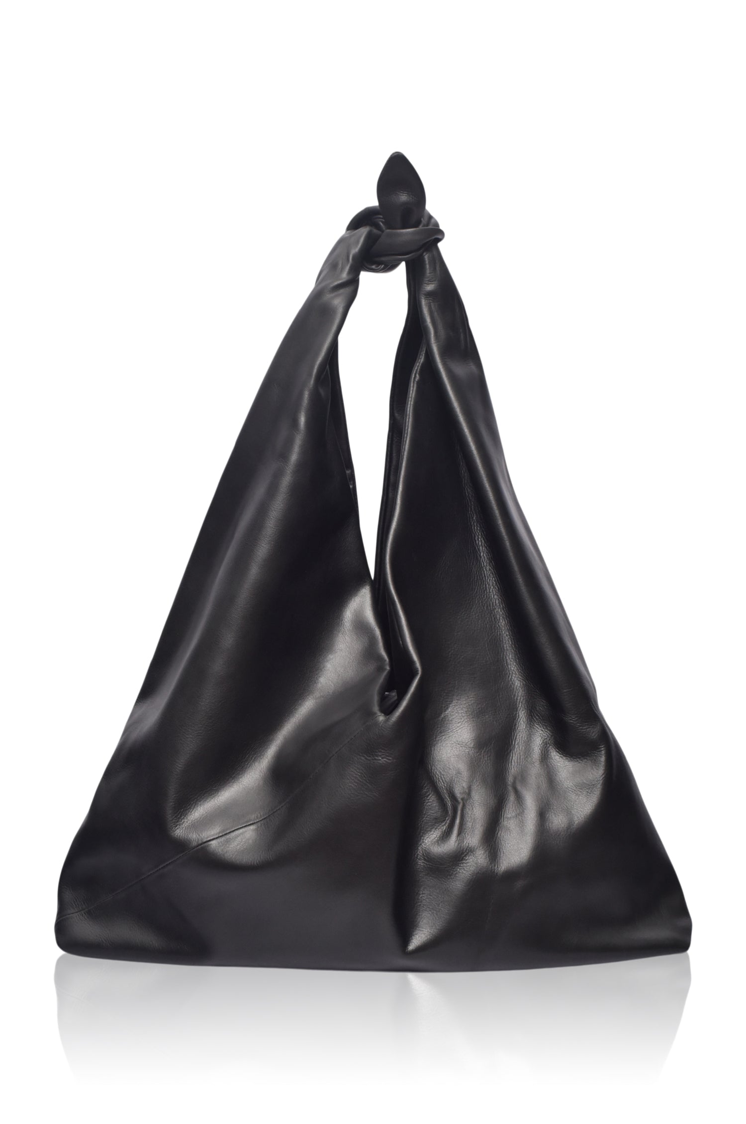 Buy Nudo Knotted Leather Shoulder Bag by Bali ELF